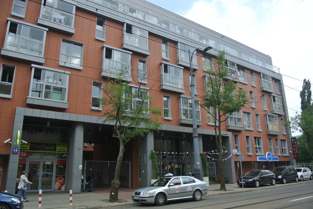 Senator Warsaw Apartments Εξωτερικό φωτογραφία
