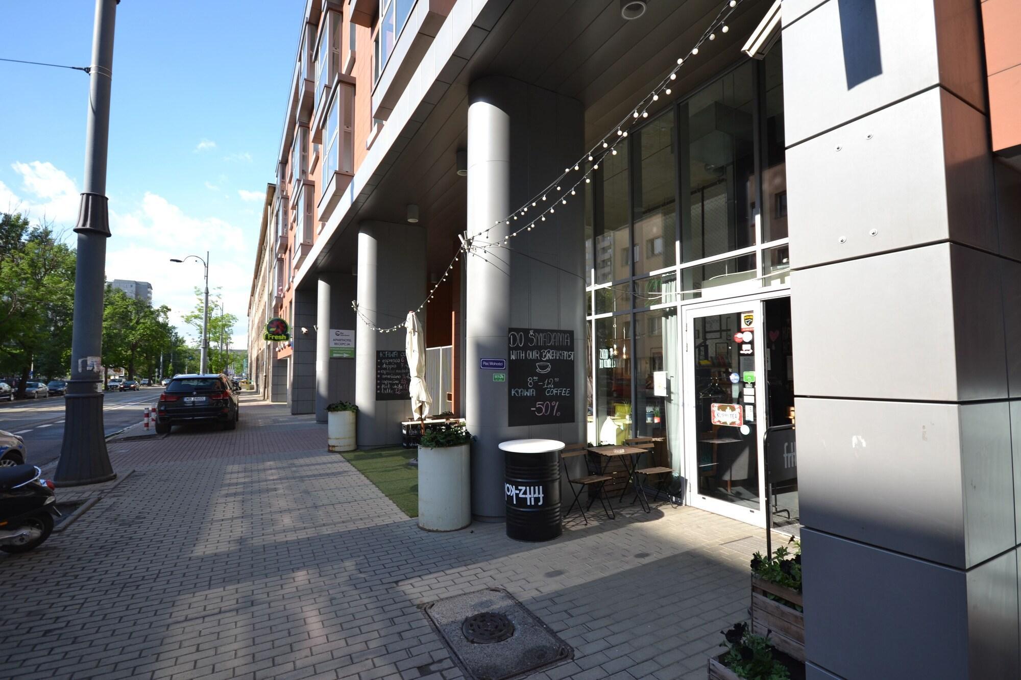 Senator Warsaw Apartments Εξωτερικό φωτογραφία