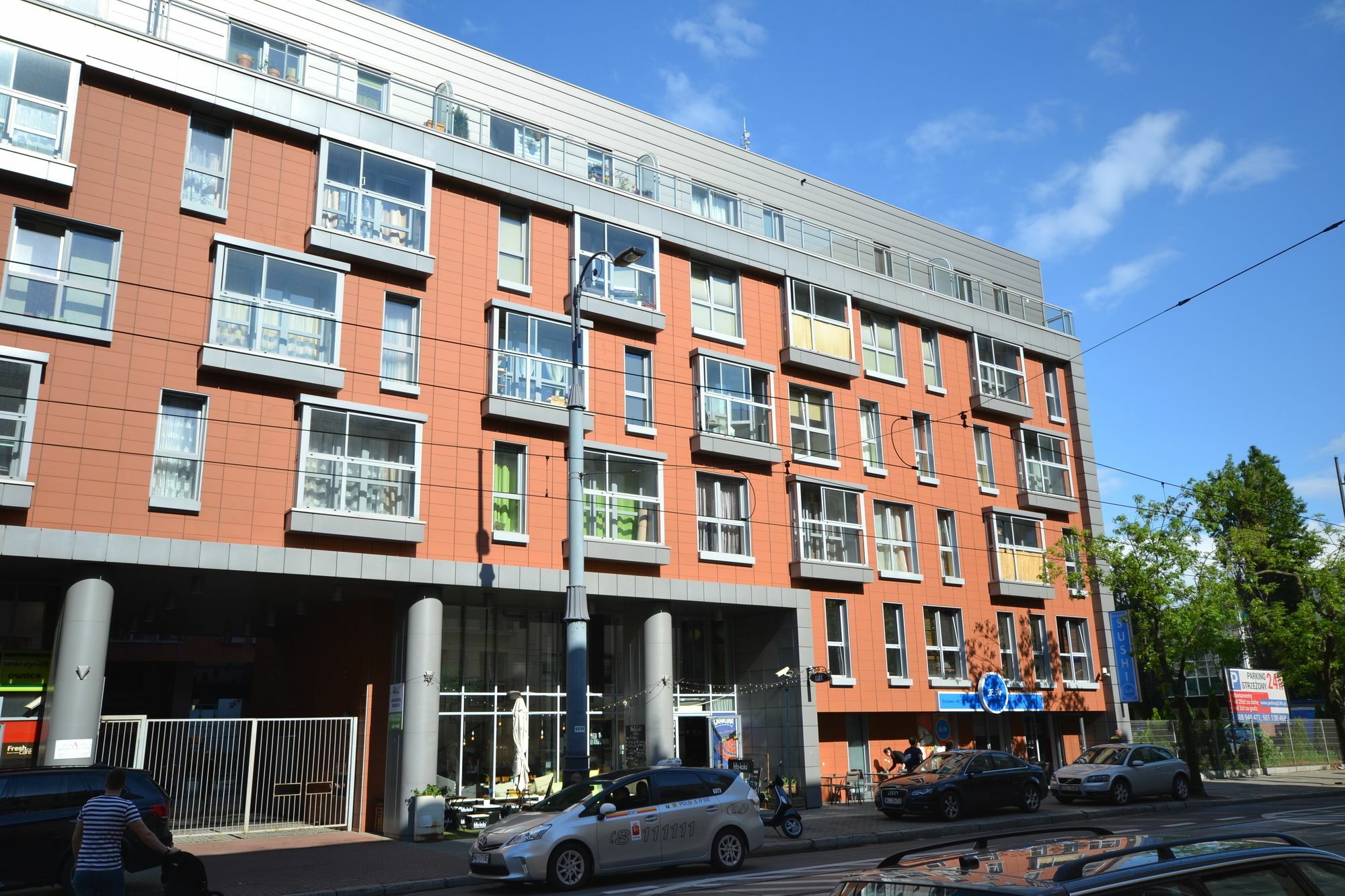 Senator Warsaw Apartments Εξωτερικό φωτογραφία
